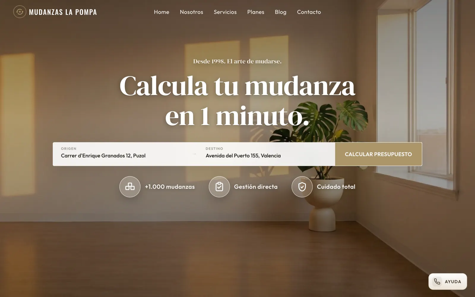 Mudanzas La Pompa