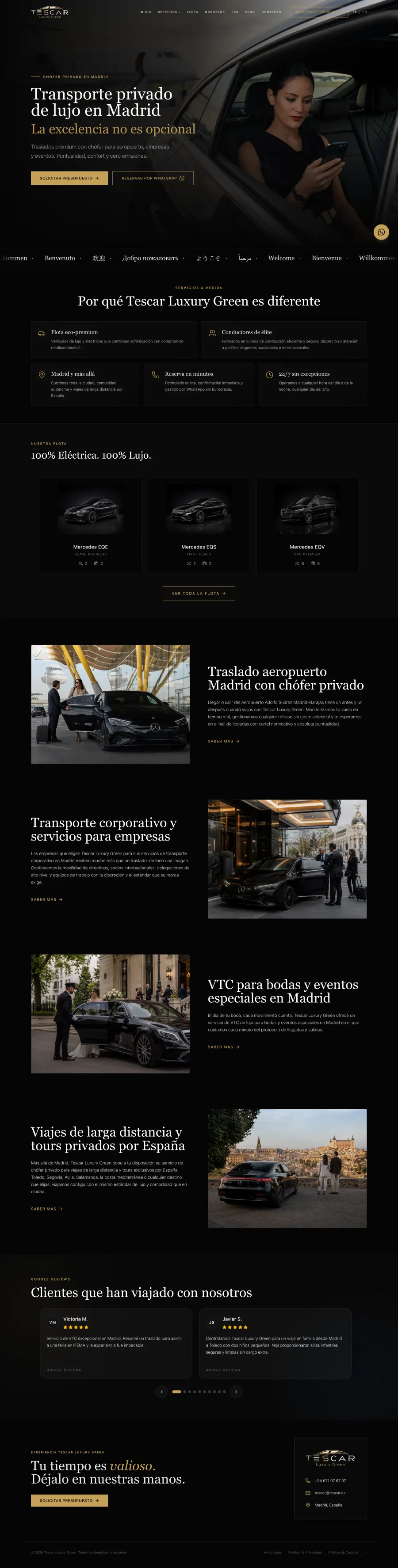 Tescar Luxury Green