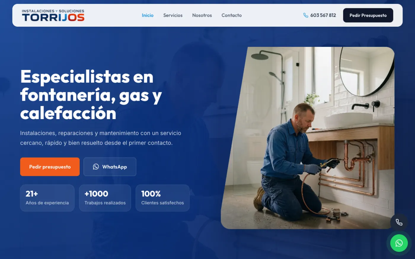 Instalaciones Torrijos preview